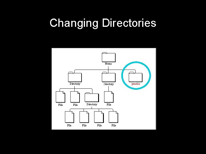 Changing Directories 