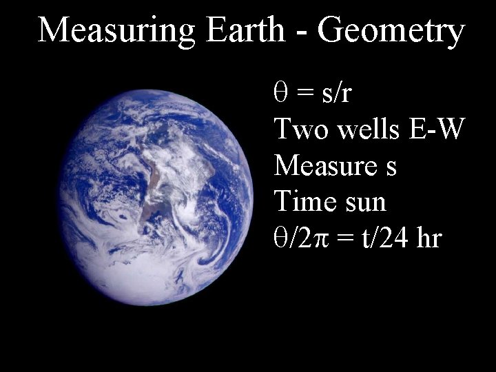 The Cosmological Distance Ladder Overlapping rungs 1 Earth
