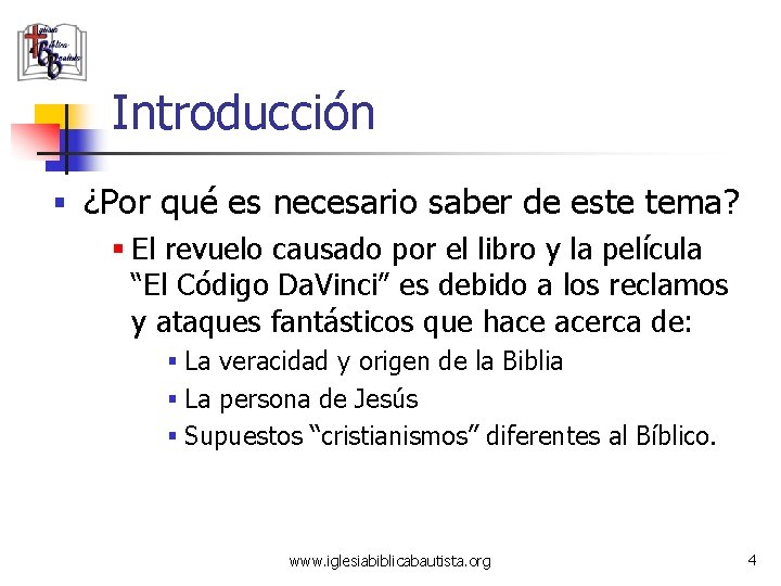 Introducción § ¿Por qué es necesario saber de este tema? § El revuelo causado