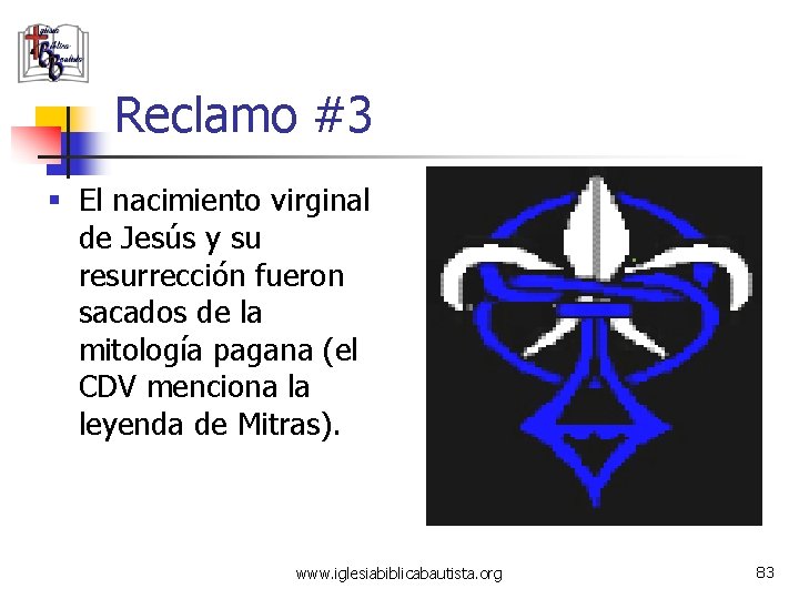 Reclamo #3 § El nacimiento virginal de Jesús y su resurrección fueron sacados de