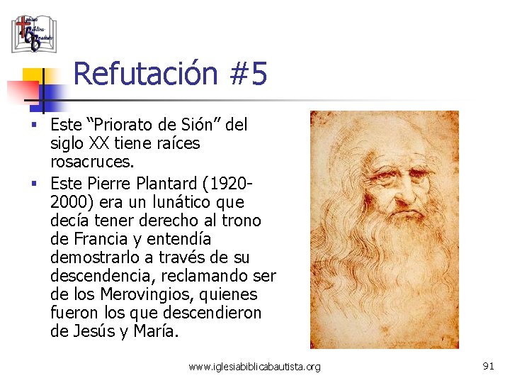 Refutación #5 § Este “Priorato de Sión” del siglo XX tiene raíces rosacruces. §