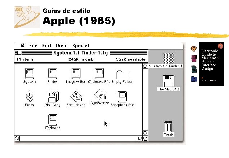 Guías de estilo Apple (1985) 