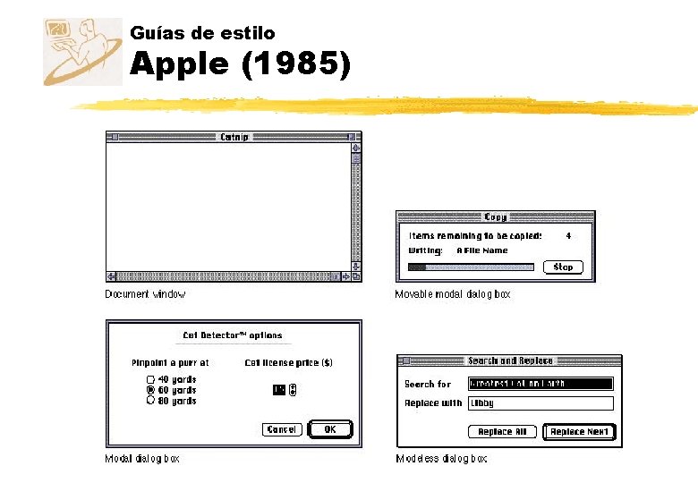 Guías de estilo Apple (1985) 