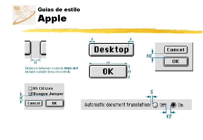 Guías de estilo Apple 