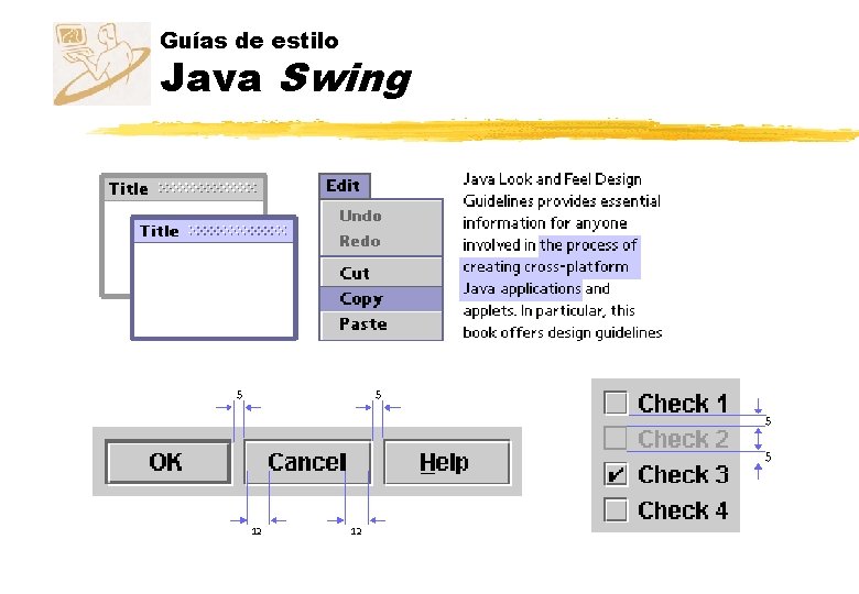 Guías de estilo Java Swing 