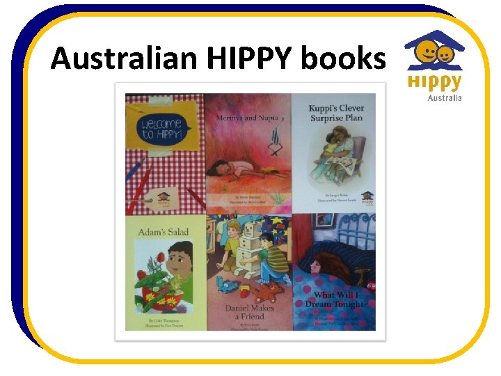 Australian HIPPY books 
