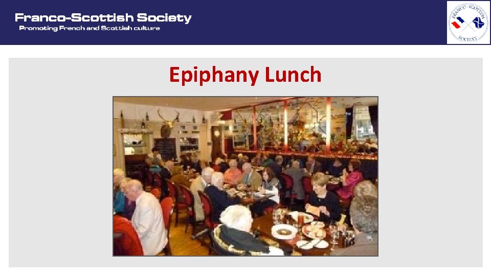 Epiphany Lunch 