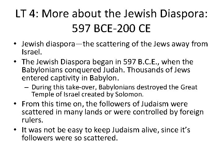 Lt 4 And Lt 3 Powerpoint The Maps