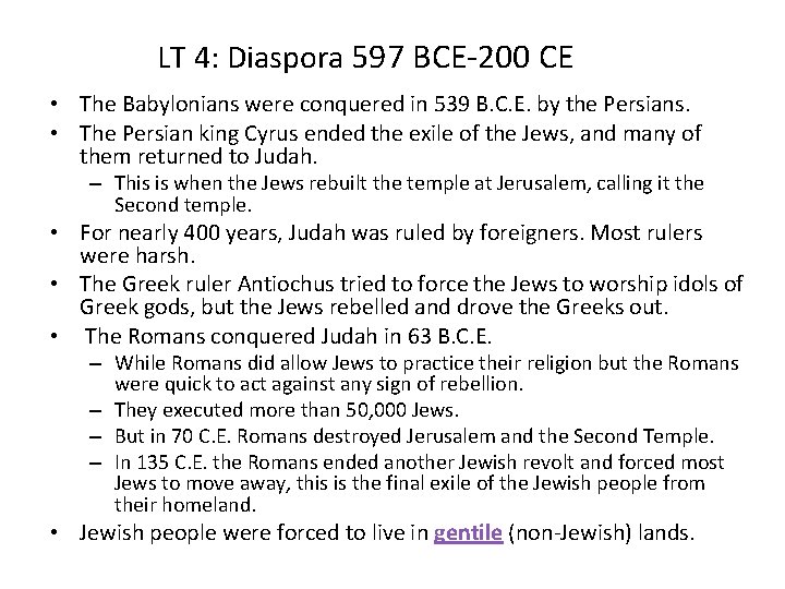 Lt 4 And Lt 3 Powerpoint The Maps