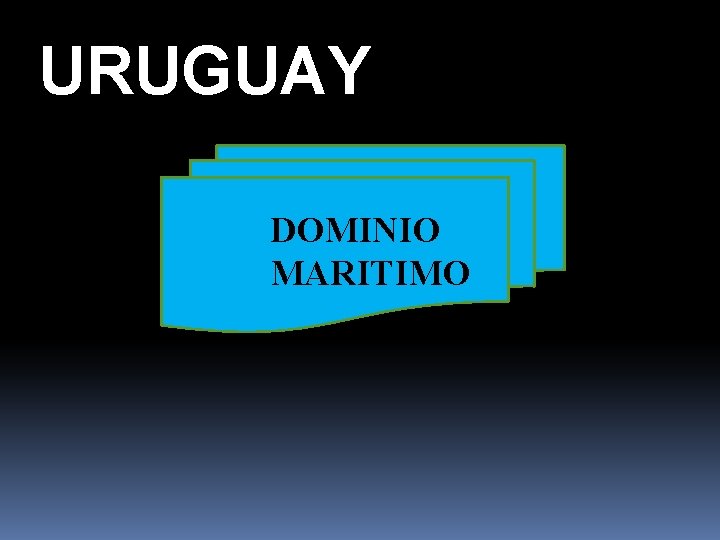 URUGUAY DOMINIO MARITIMO 