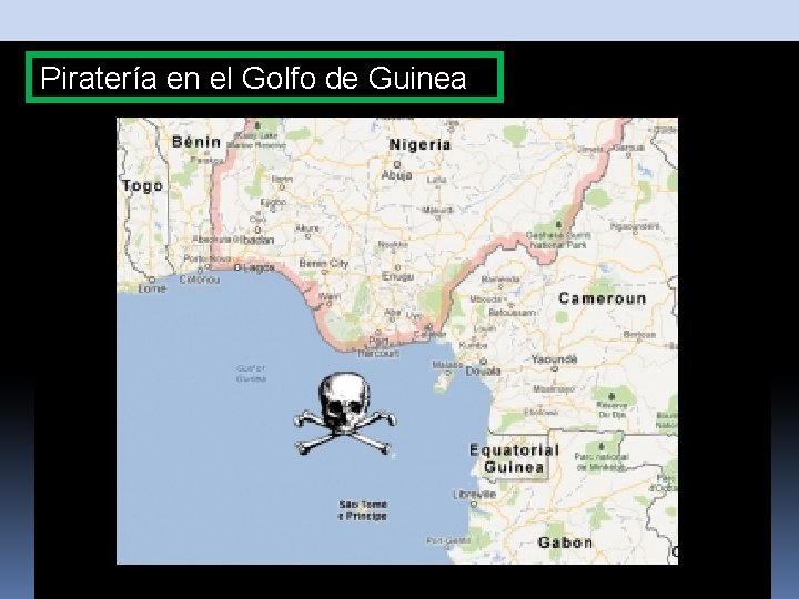 Piratería en el Golfo de Guinea 