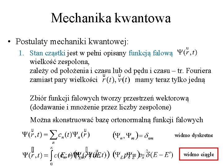 Fizyka w modelowaniu i symulacjach komputerowych Jacek Matulewski