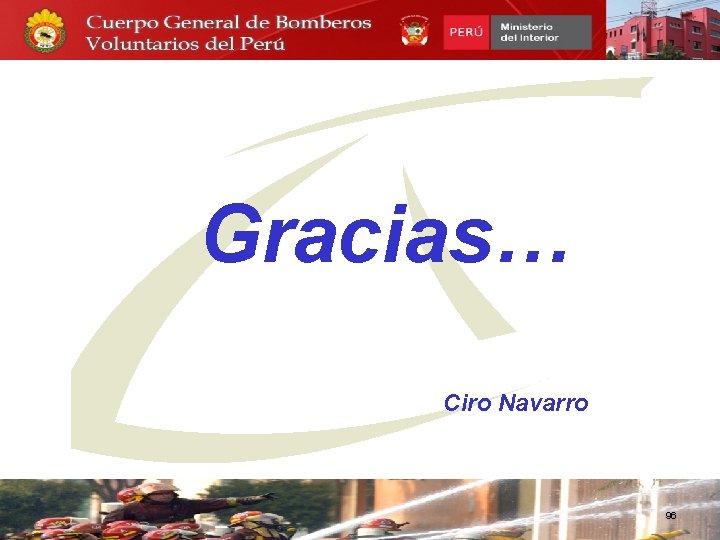 Gracias… Ciro Navarro 96 