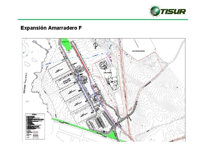 Expansión Amarradero F Expansión Amarradero F