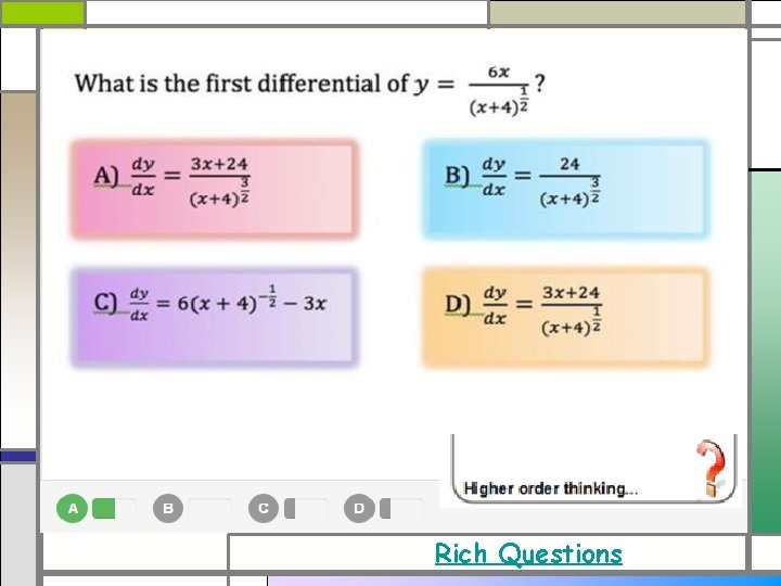 Rich Questions Rich Questions