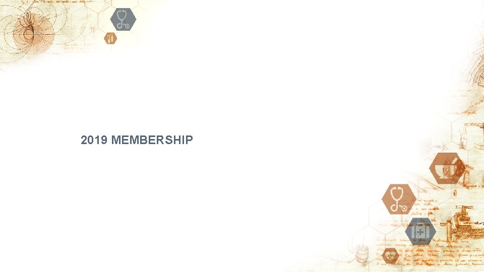 2019 MEMBERSHIP 