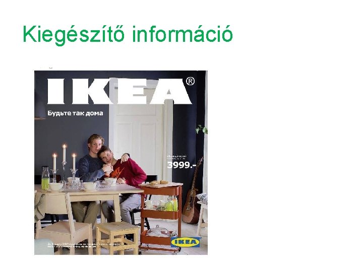 Kiegészítő információ 