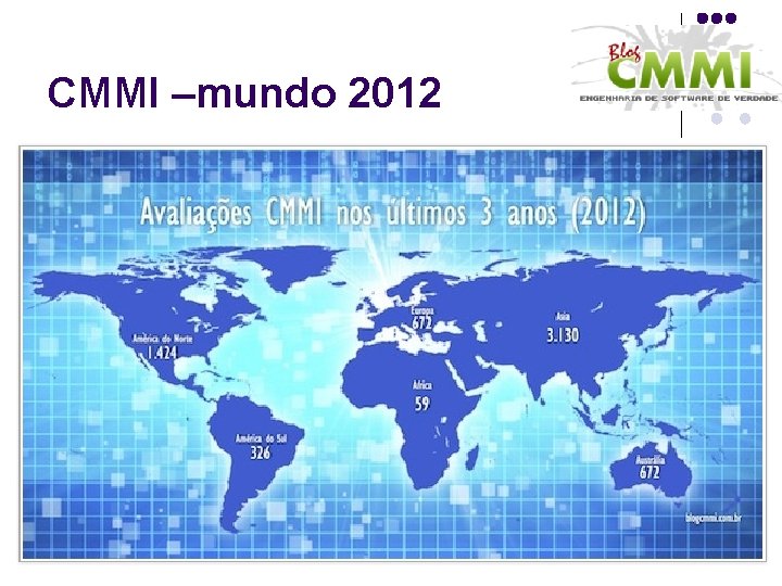 CMMI –mundo 2012 