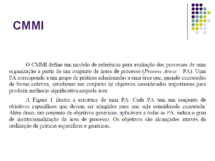 CMMI 