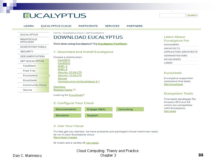 Chapter 3 Cloud Infrastructure Dan C Marinescu Cloud