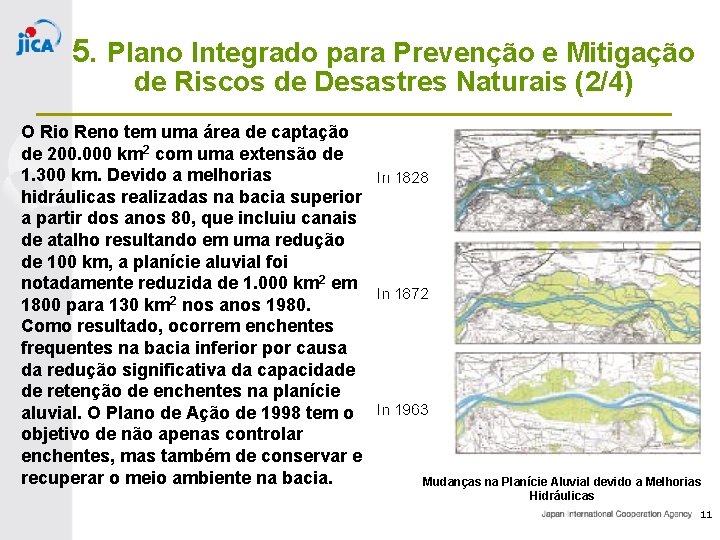 5. Plano Integrado para Prevenção e Mitigação de Riscos de Desastres Naturais (2/4) O