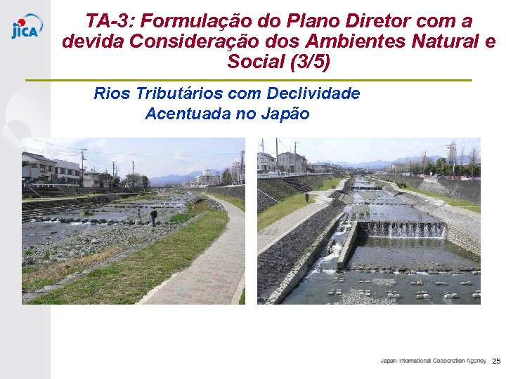 TA-3: Formulação do Plano Diretor com a devida Consideração dos Ambientes Natural e Social