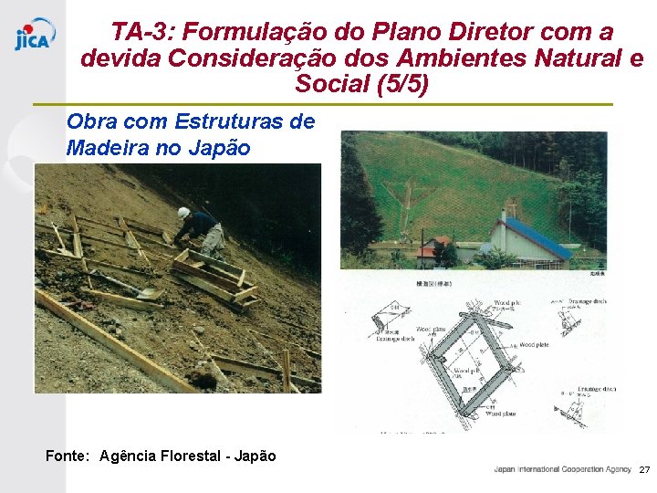 TA-3: Formulação do Plano Diretor com a devida Consideração dos Ambientes Natural e Social