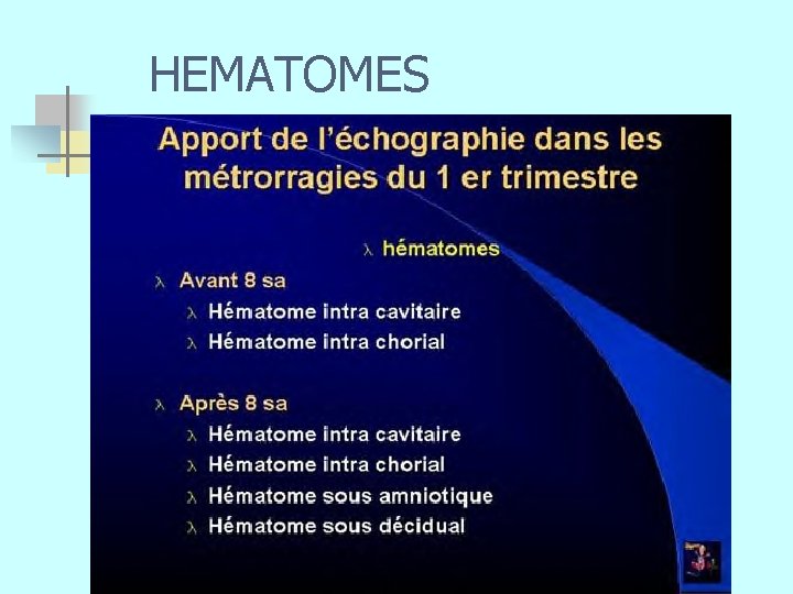 HEMATOMES n 