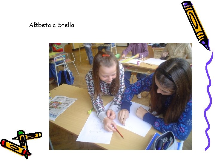 Alžbeta a Stella 