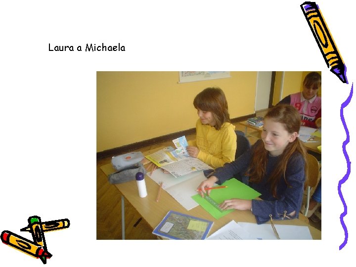 Laura a Michaela 