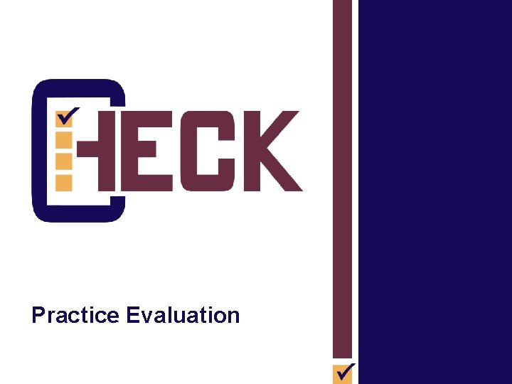 Practice Evaluation 