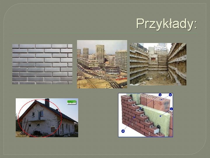 Przykłady: Przykłady: