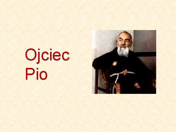 Ojciec Pio 