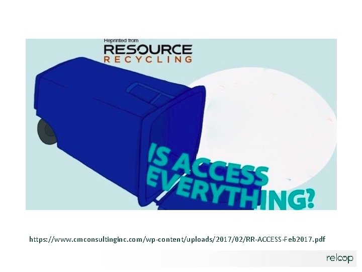 https: //www. cmconsultinginc. com/wp content/uploads/2017/02/RR ACCESS Feb 2017. pdf https: //www. cmconsultinginc. com/wp content/uploads/2017/02/RR ACCESS Feb 2017. pdf