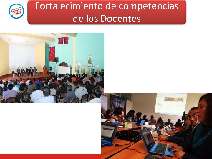 Fortalecimiento de competencias de los Docentes 