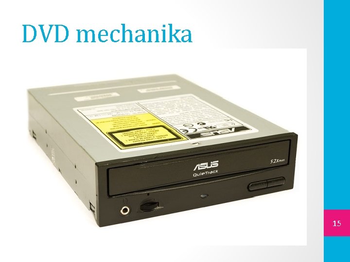 DVD mechanika 15 