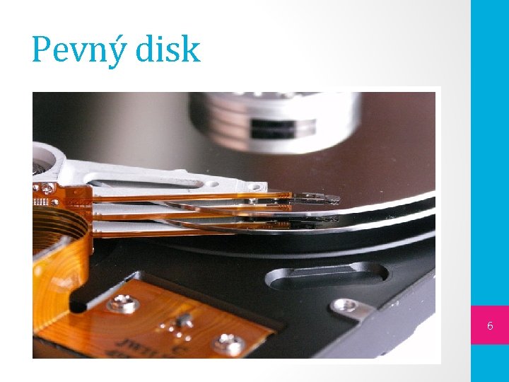 Pevný disk 6 