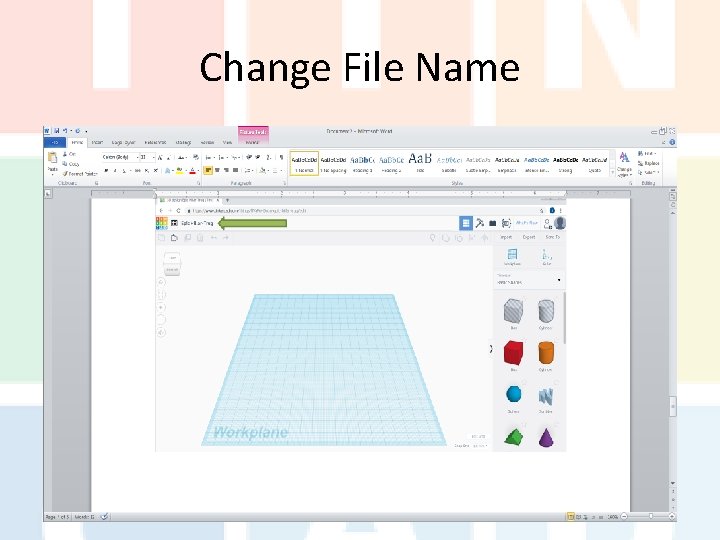 Change File Name 