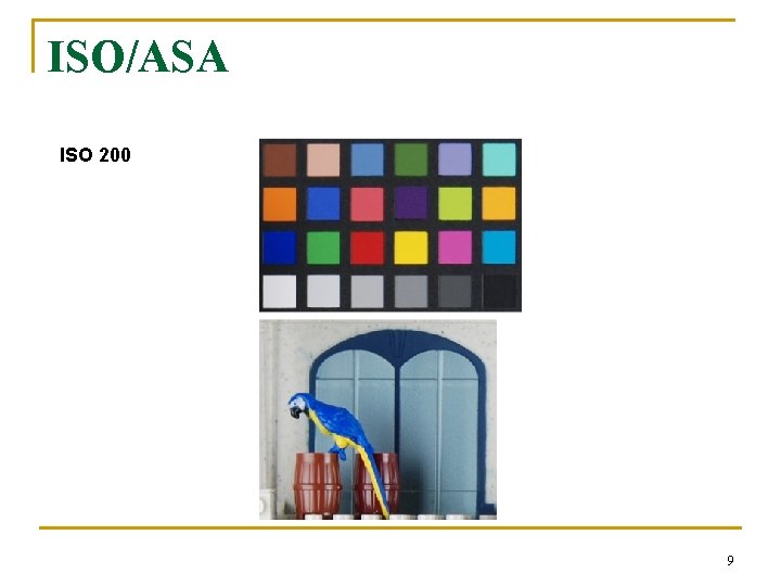 ISO/ASA ISO 200 9 