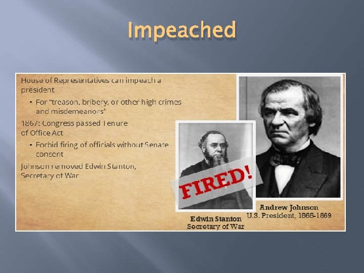 Impeached 