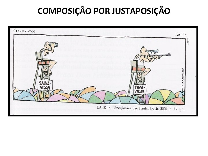 COMPOSIÇÃO POR JUSTAPOSIÇÃO 