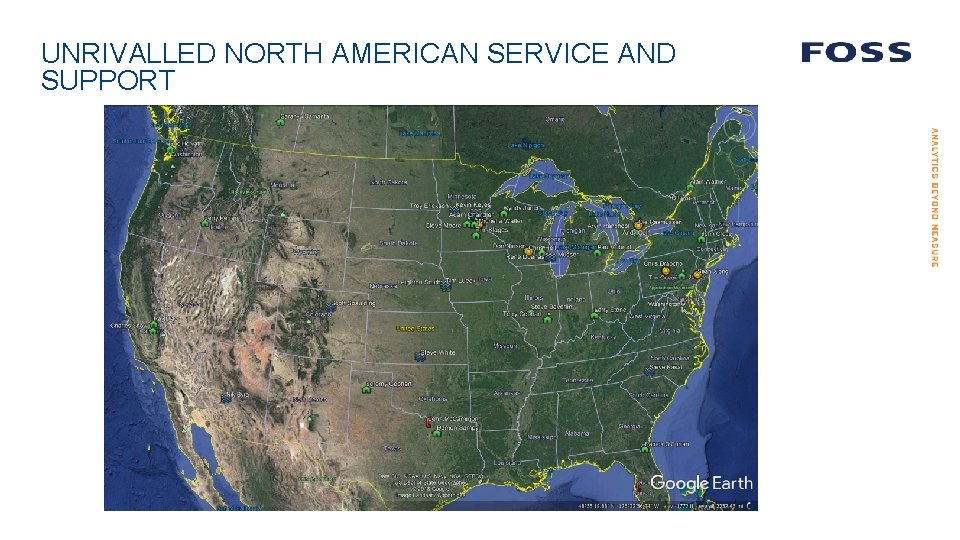 UNRIVALLED NORTH AMERICAN SERVICE AND SUPPORT 