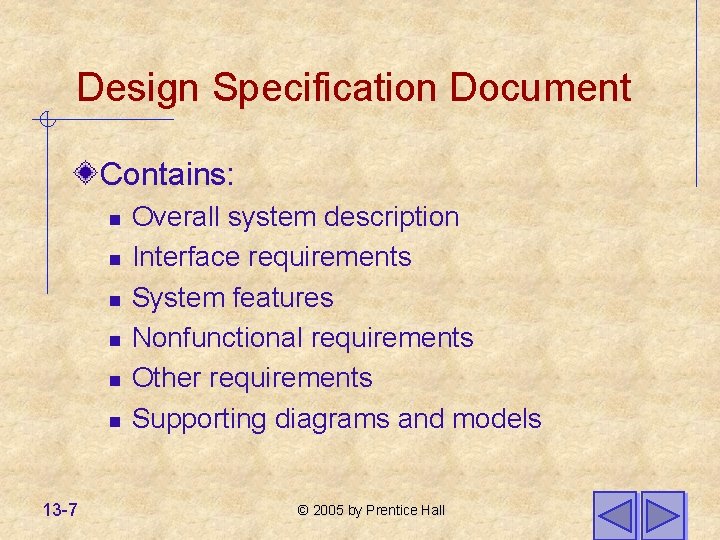 Specifying Systems.pdf Modern Systems Analysis and Design Fourth Edition Jeffrey