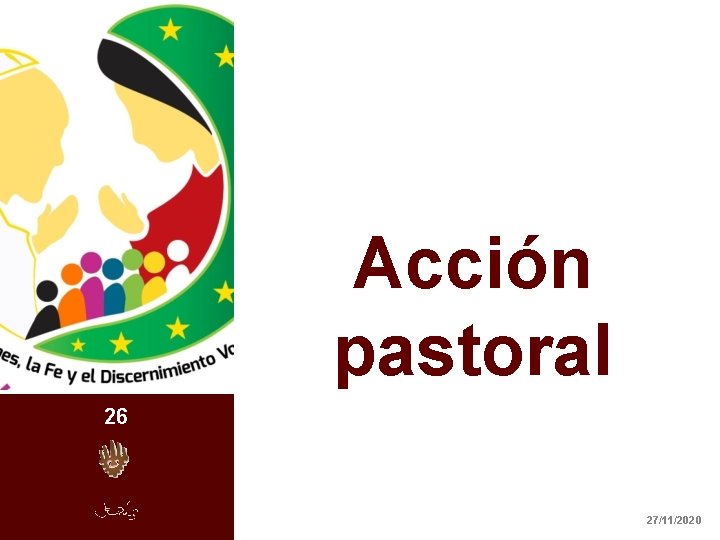 Acción pastoral 26 27/11/2020 