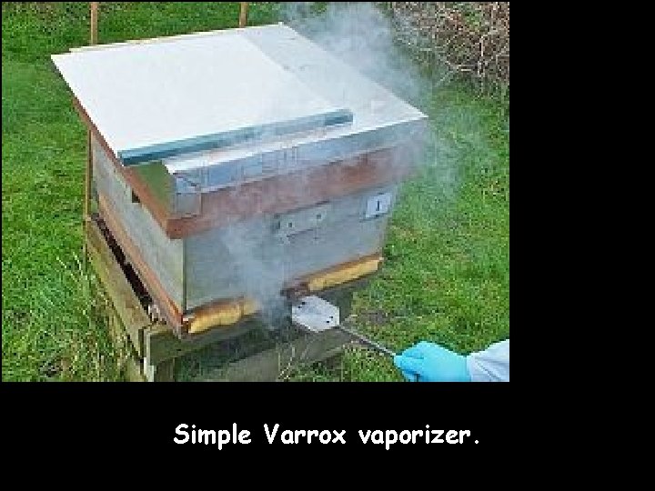 Simple Varrox vaporizer. 