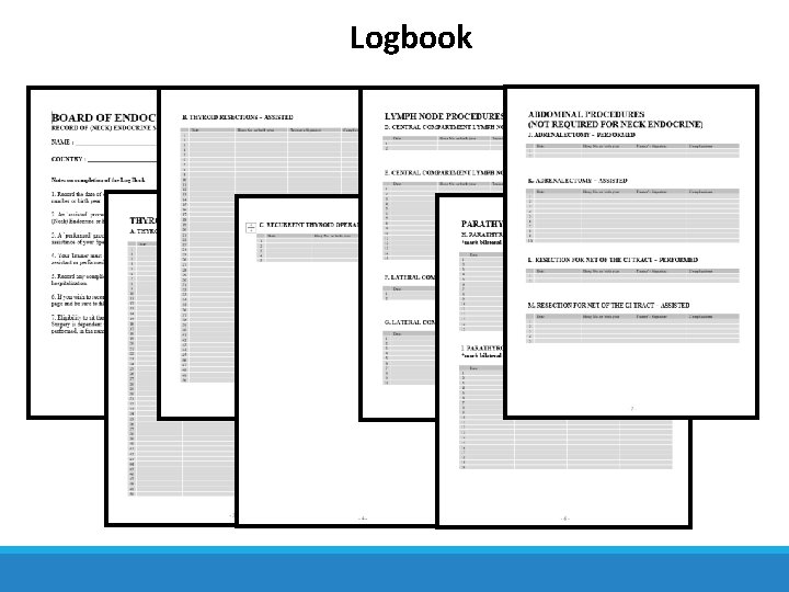 Logbook 