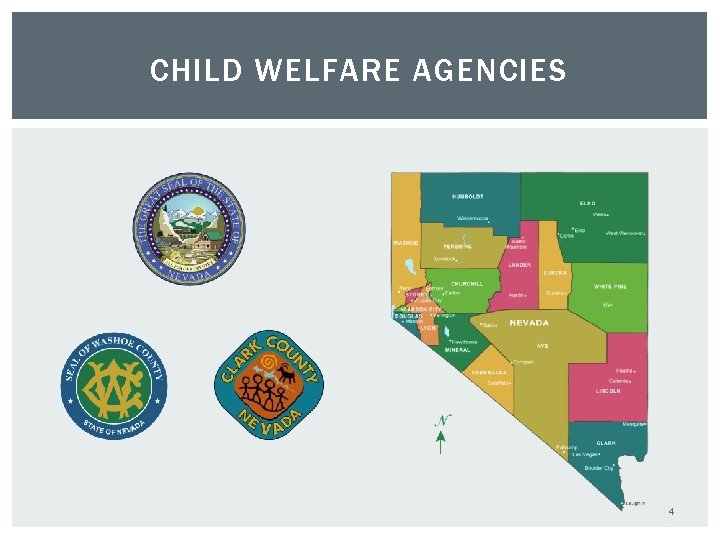 CHILD WELFARE AGENCIES 4 