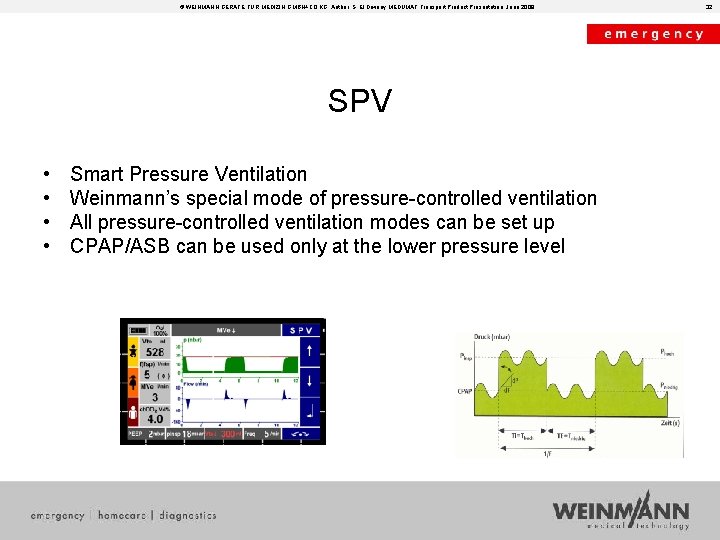 © WEINMANN GERÄTE FÜR MEDIZIN GMBH+CO. KG, Author: S. El Diwany MEDUMAT Transport Product