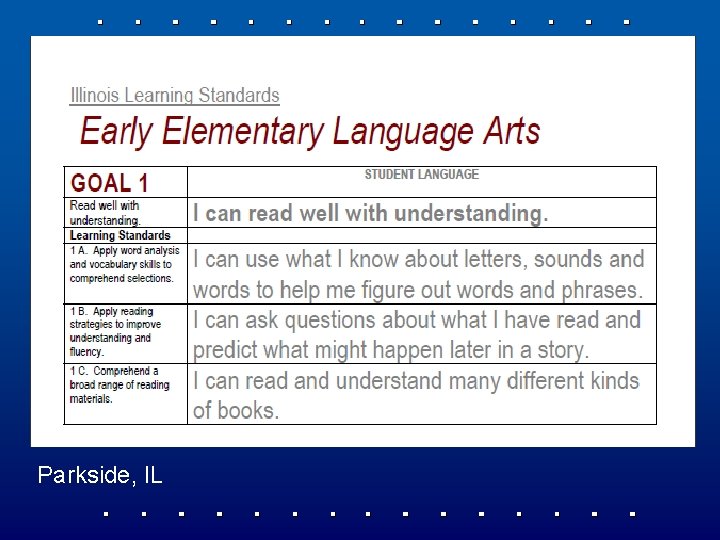 Parkside, IL 