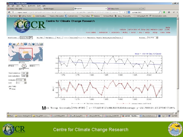 M Centre for Climate Change Research 